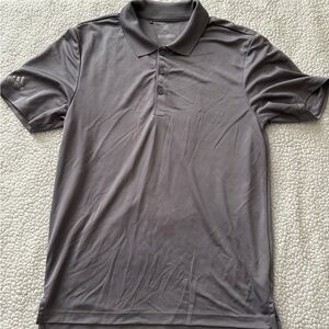 Adidas Men's Charcoal Golf Shirt